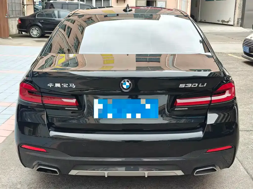 BMW 5 Series 2023 из CN, фото 6