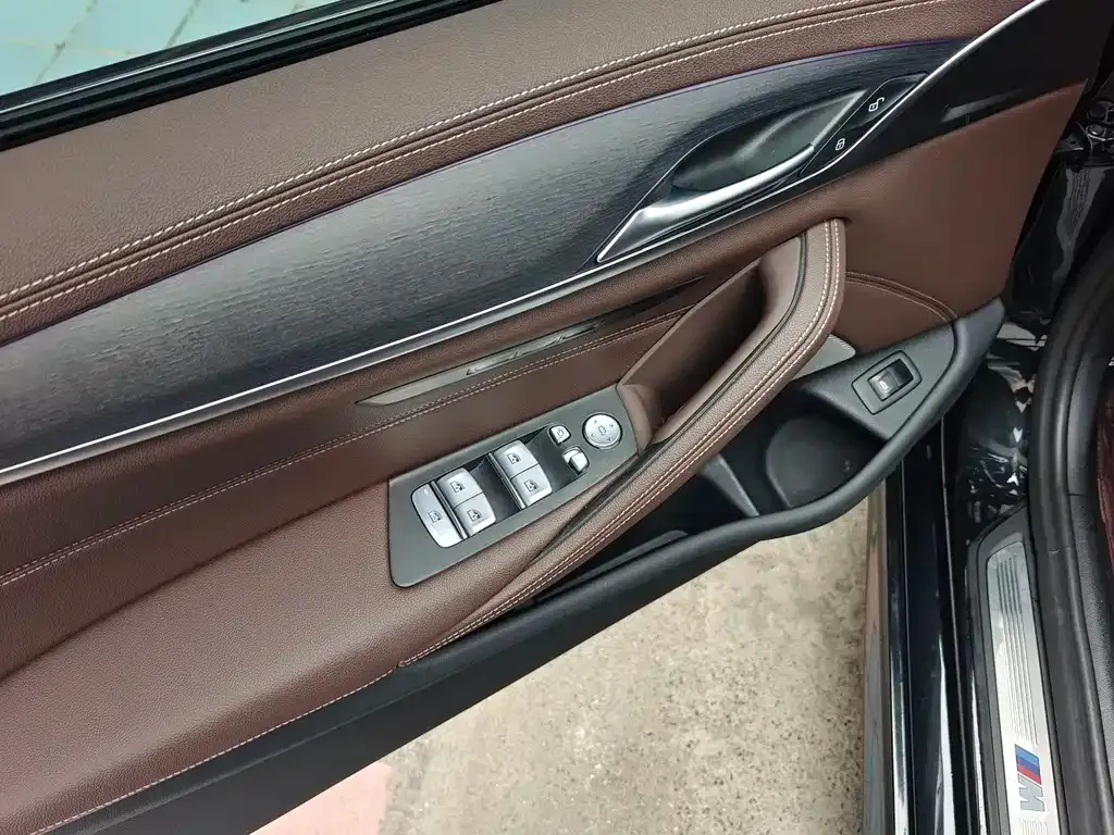 BMW 5 Series 2023 из CN, фото 8