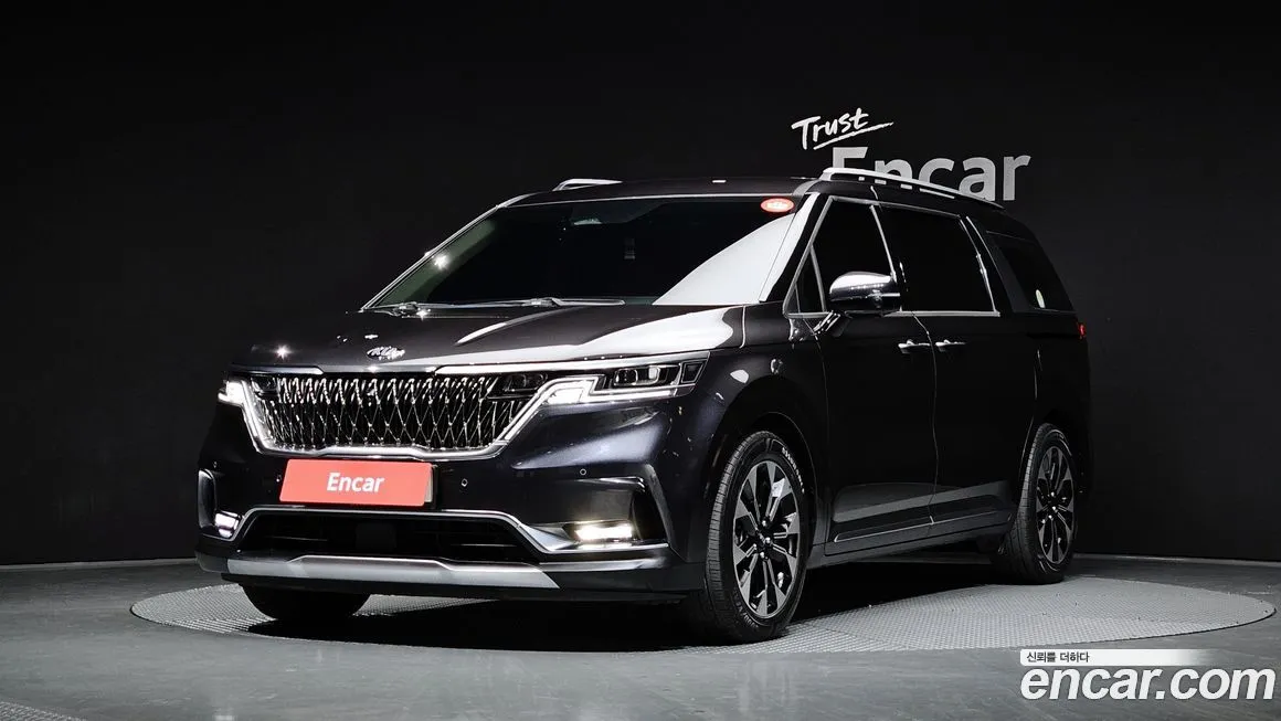 Kia Carnival 2021 из KR, фото 1