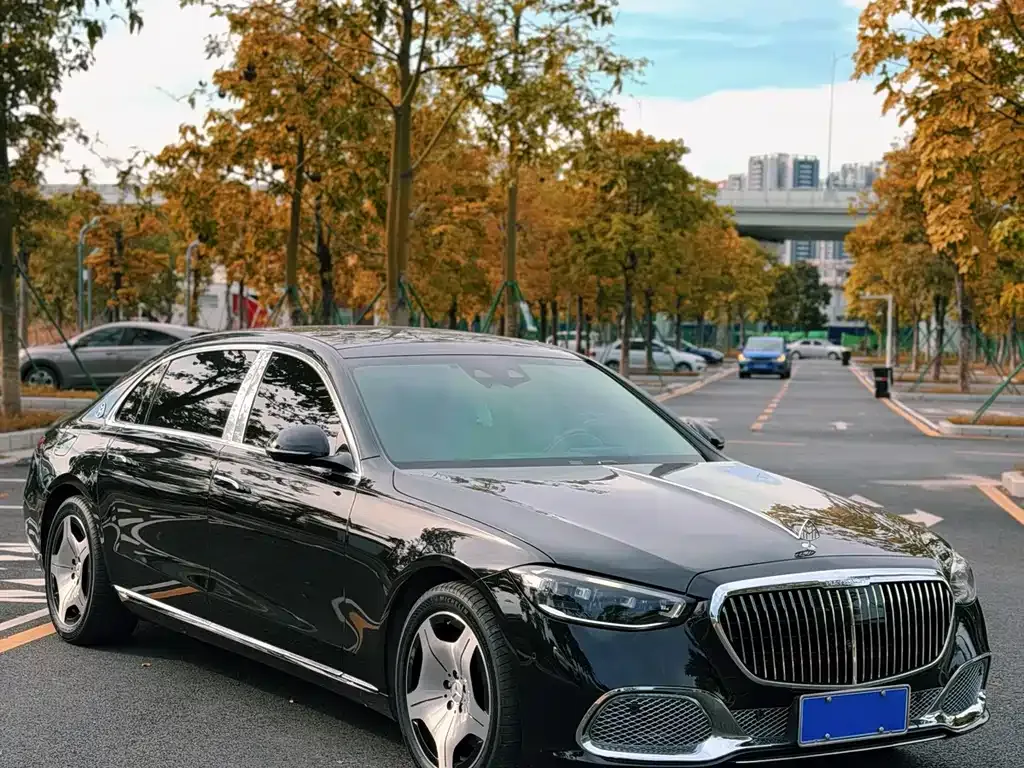 Mercedes-Benz S-Class 2024 из CN, фото 1