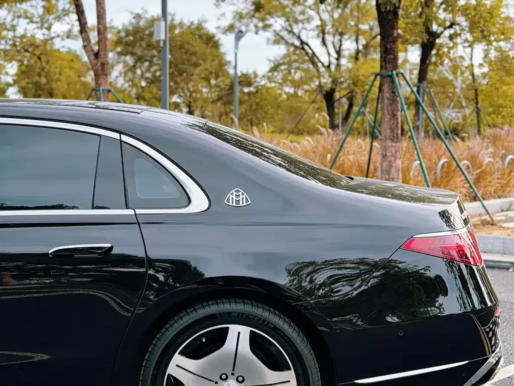 Mercedes-Benz S-Class 2024 из CN, фото 2