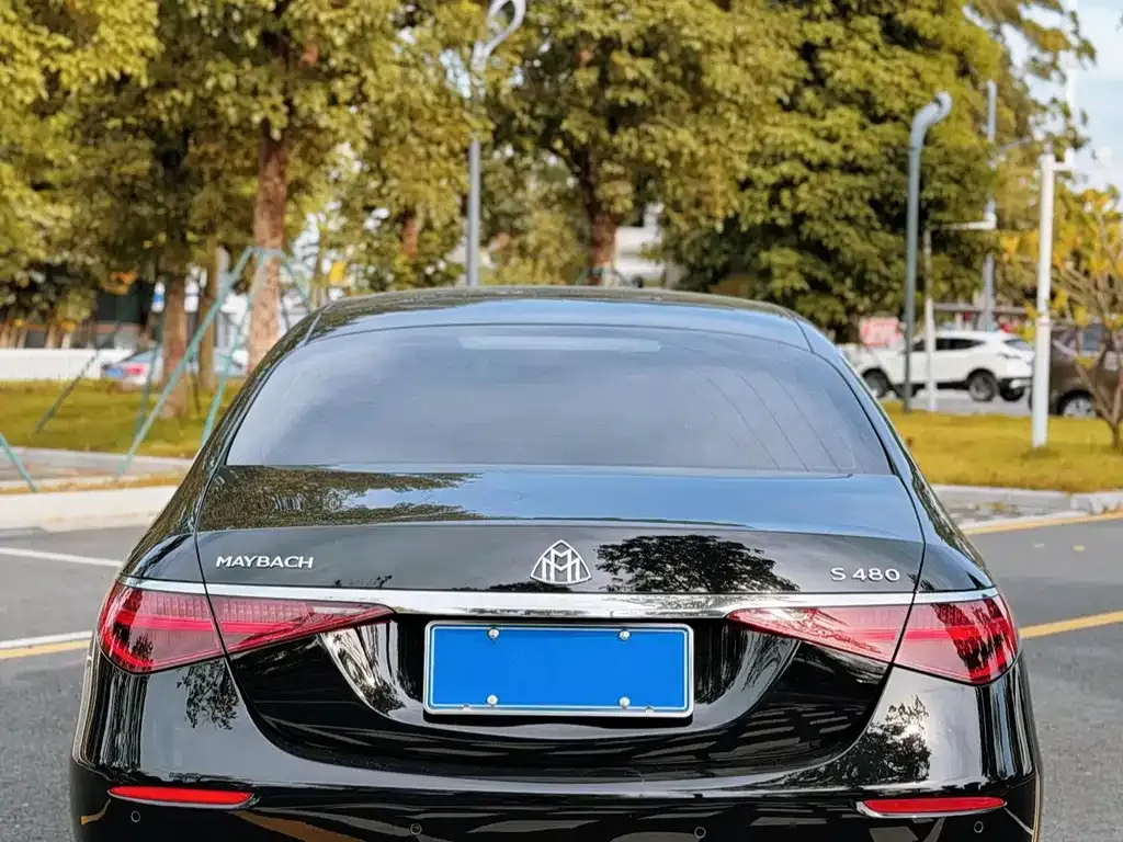 Mercedes-Benz S-Class 2024 из CN, фото 4