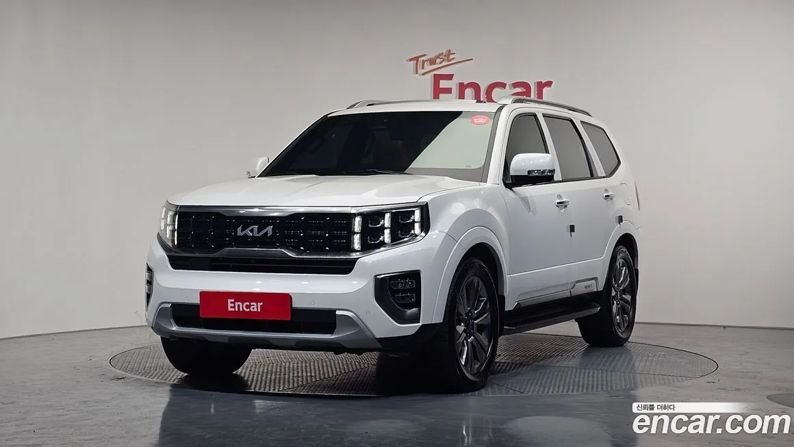 Kia Mohave 2022 из KR, фото 1