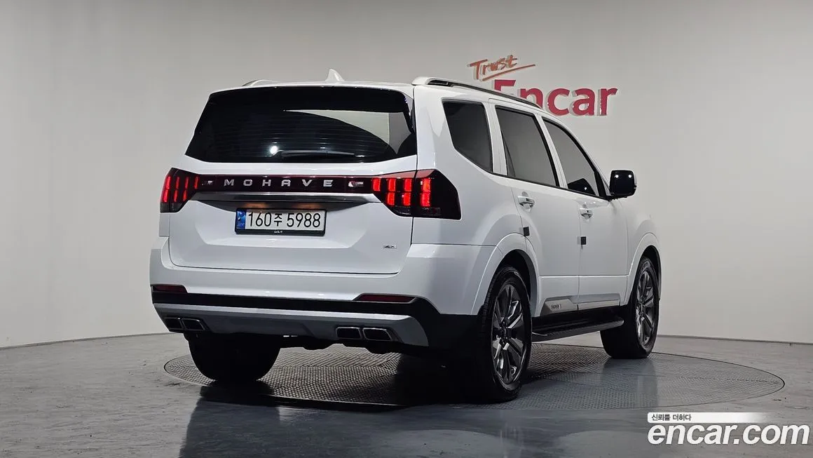 Kia Mohave 2022 из KR, фото 2