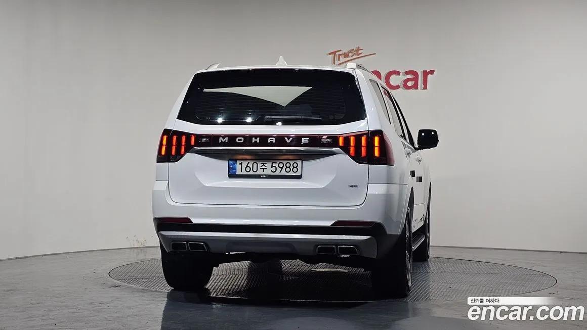 Kia Mohave 2022 из KR, фото 4