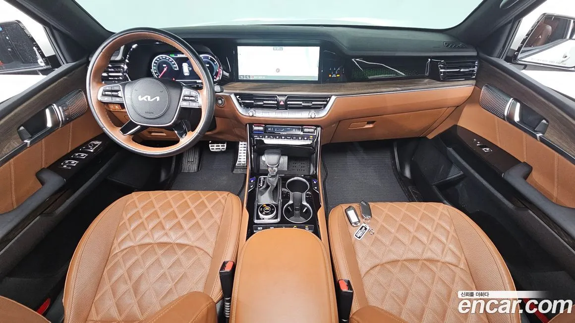 Kia Mohave 2022 из KR, фото 10