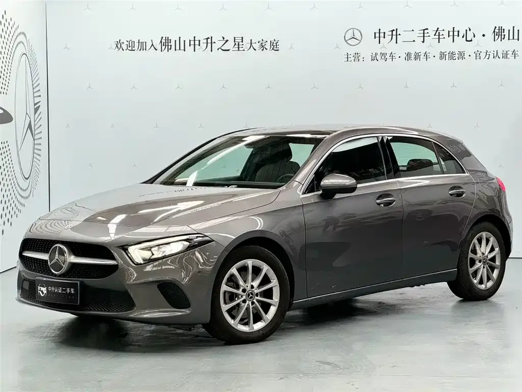 Mercedes-Benz A-Class (Import) 2023 из CN, фото 1