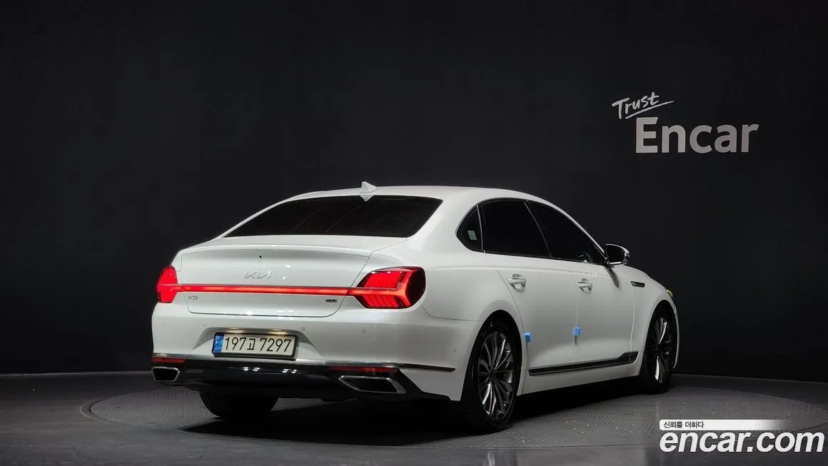 Kia K9 2022 из KR, фото 5