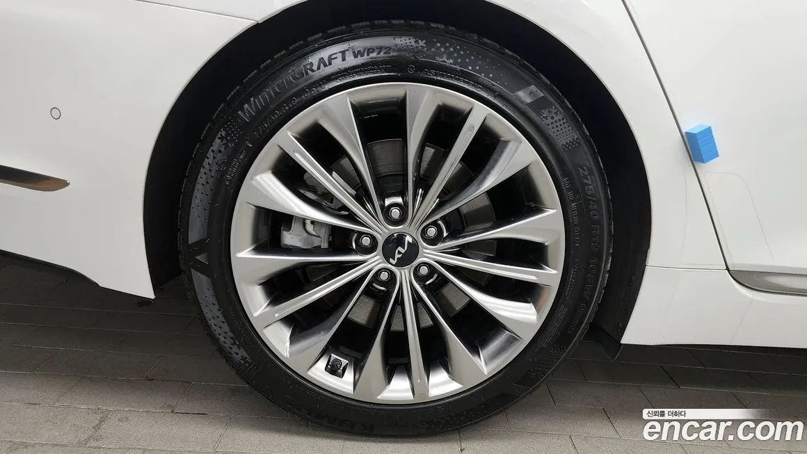 Kia K9 2022 из KR, фото 6