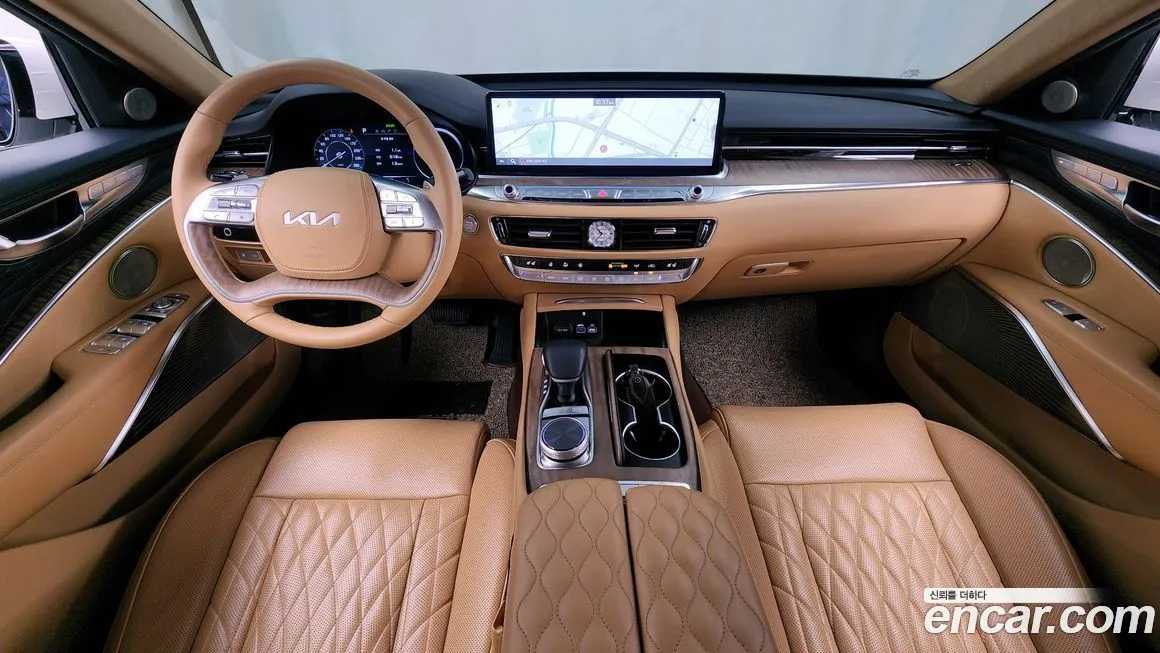 Kia K9 2022 из KR, фото 10