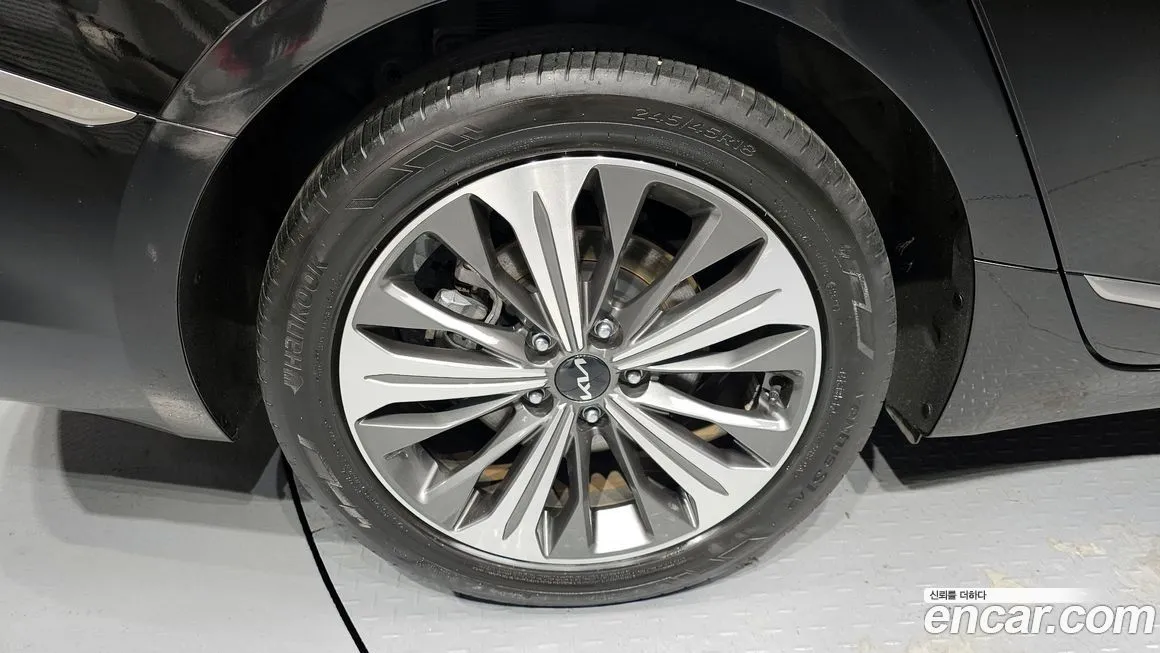 Kia K8 2022 из KR, фото 2