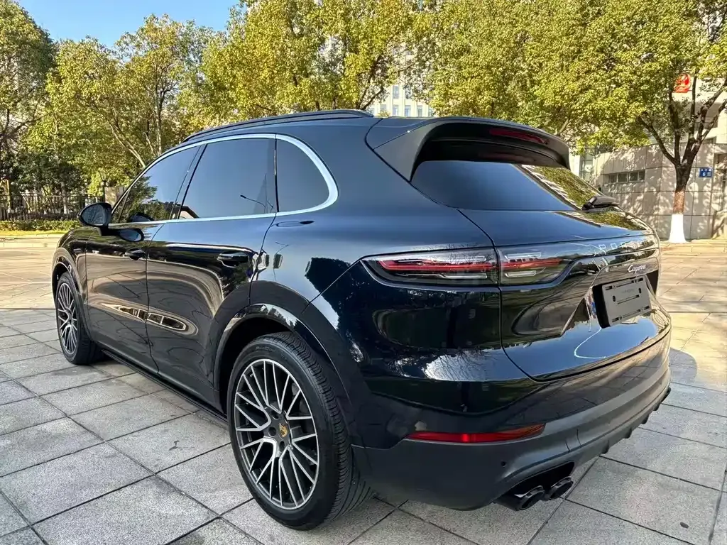 Porsche Cayenne — фото 6