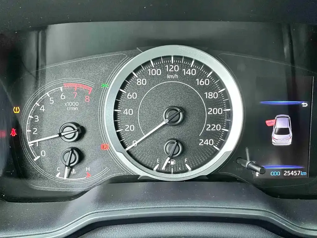 Toyota Corolla 2021 из CN, фото 9