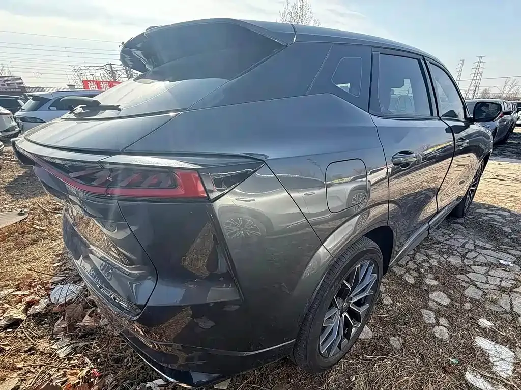Changan UNI-Z New Energy 2024 из CN, фото 5