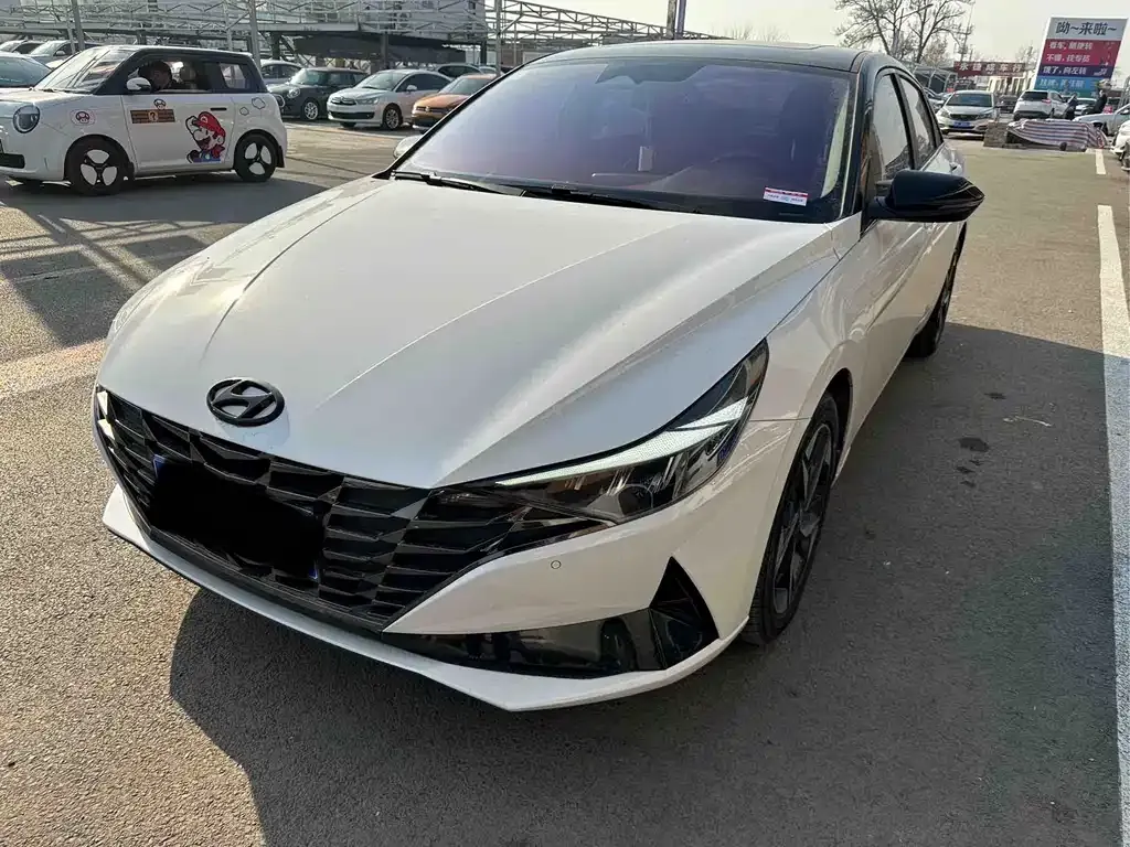 Hyundai Elantra 2021 из CN, фото 1