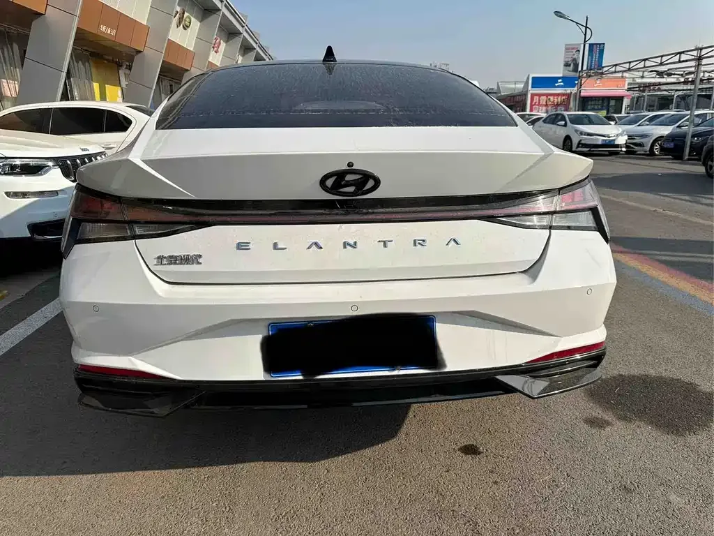 Hyundai Elantra 2021 из CN, фото 3