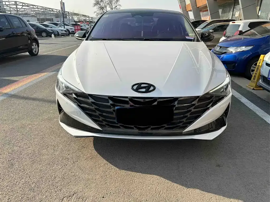 Hyundai Elantra 2021 из CN, фото 10