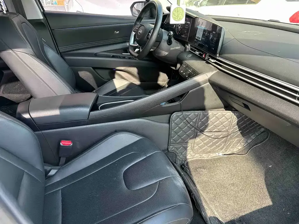 Hyundai Elantra 2021 из CN, фото 6