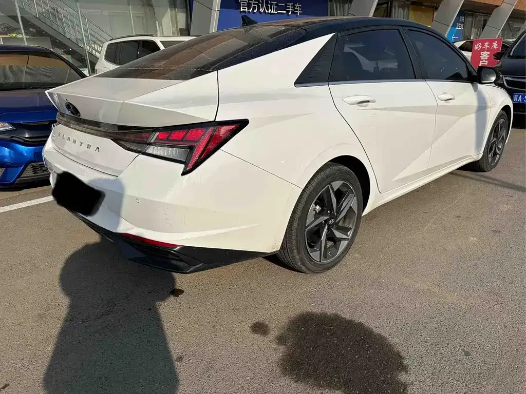 Hyundai Elantra 2021 из CN, фото 8