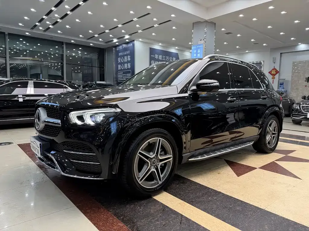 Mercedes-Benz GLE 2023 из CN, фото 1