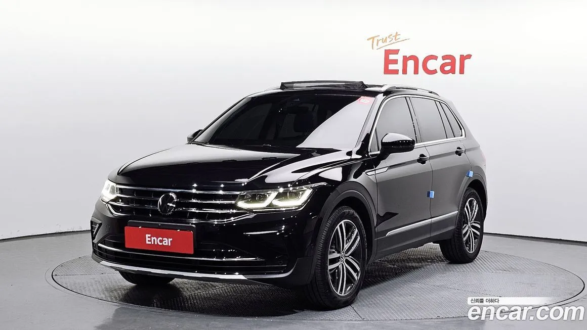 Volkswagen Tiguan 2024 из KR, фото 1