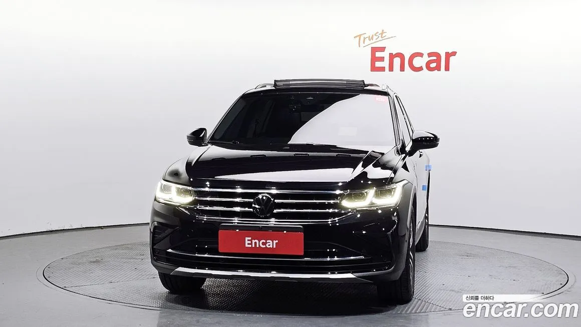 Volkswagen Tiguan 2024 из KR, фото 3
