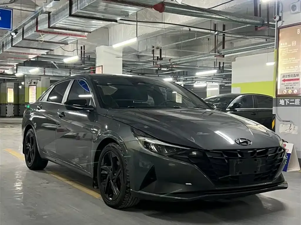 Hyundai Elantra 2023 из CN, фото 6