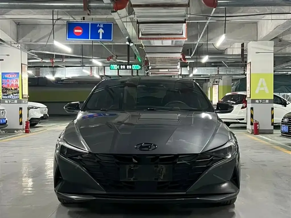 Hyundai Elantra 2023 из CN, фото 8