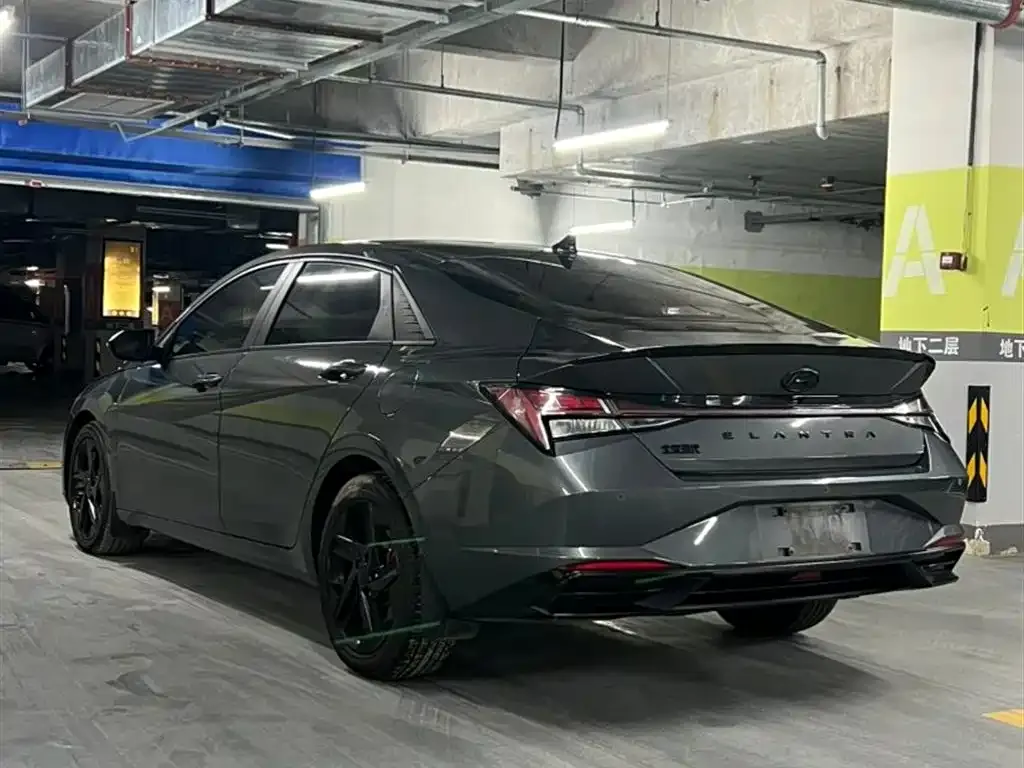 Hyundai Elantra 2023 из CN, фото 4