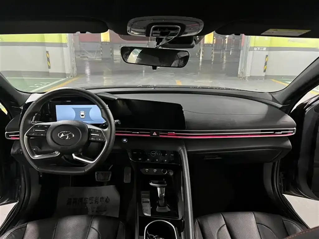 Hyundai Elantra 2023 из CN, фото 7