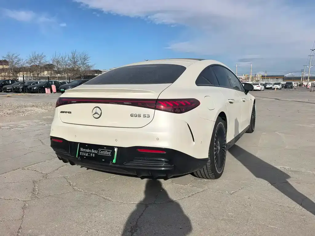 Mercedes-Benz EQS AMG — фото 4