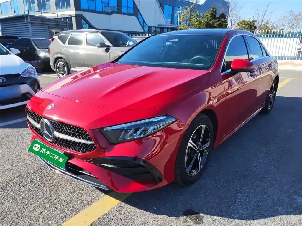 Mercedes-Benz A-Class 2023 из CN, фото 9