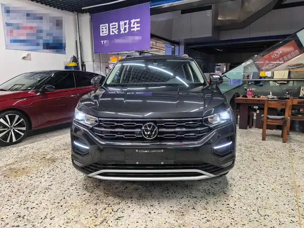 Volkswagen Tayron 2022 из CN, фото 2
