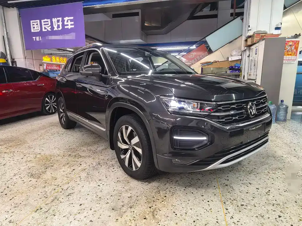 Volkswagen Tayron 2022 из CN, фото 3
