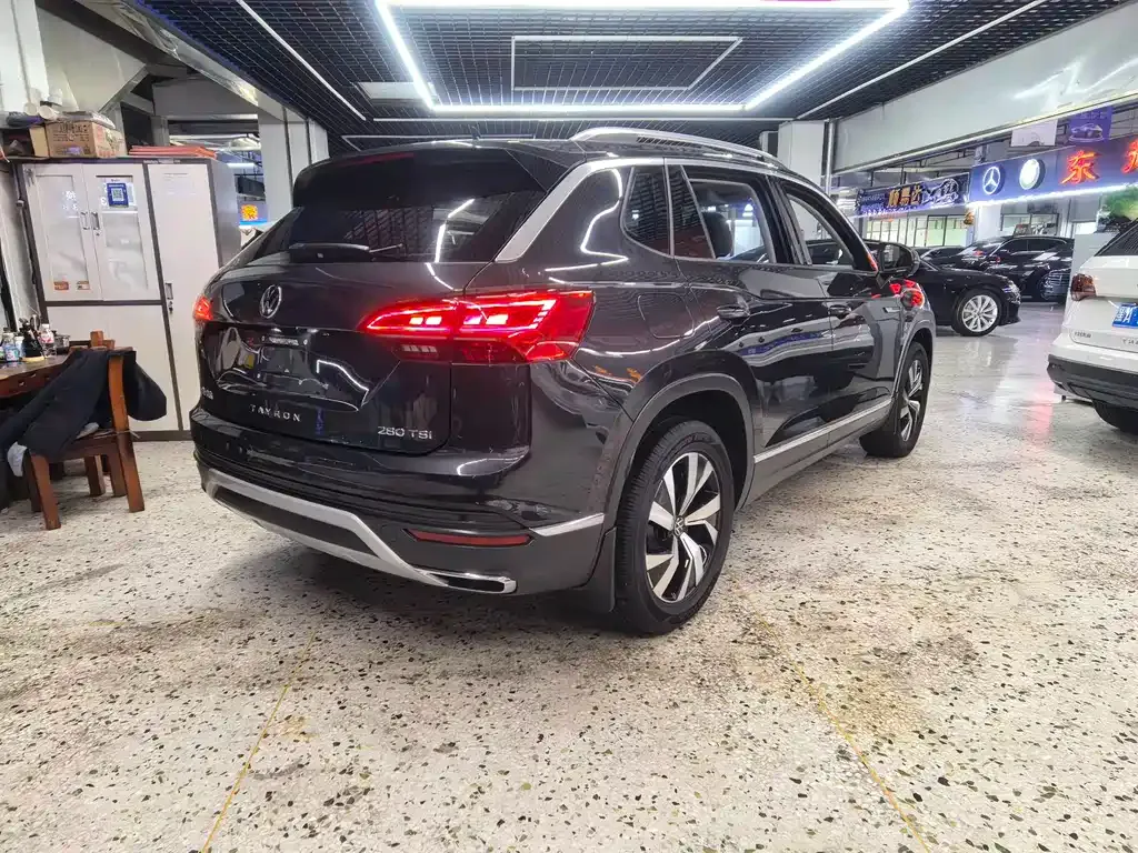 Volkswagen Tayron 2022 из CN, фото 6