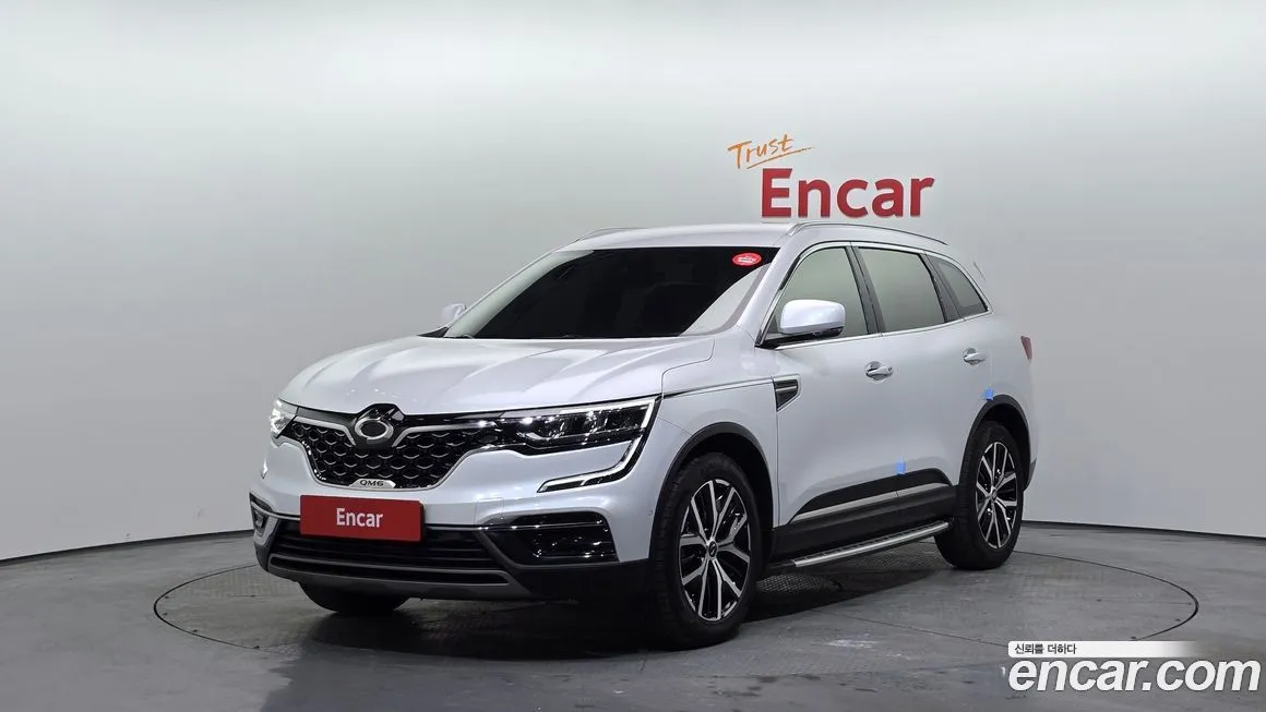 Renault Korea (Samsung) QM6 — фото 1