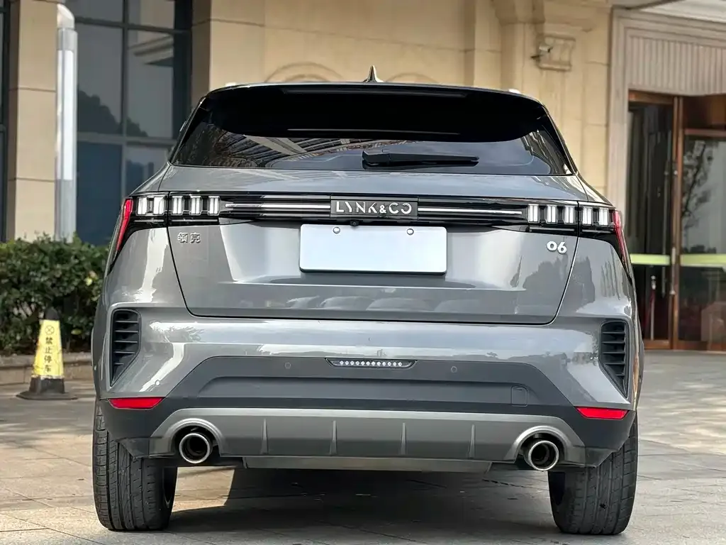 Lynk & Co 06 2021 из CN, фото 8