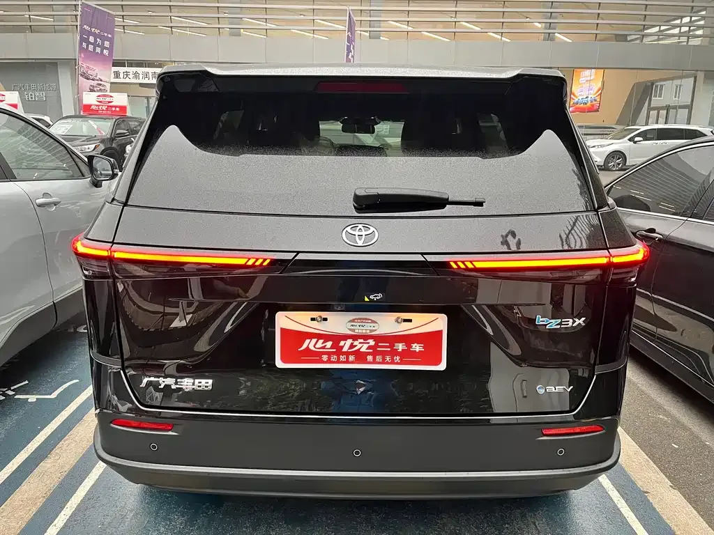 Toyota Platinum 3X 2025 из CN, фото 10