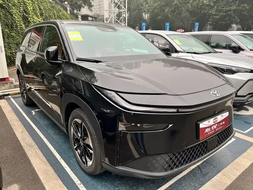 Toyota Platinum 3X 2025 из CN, фото 3