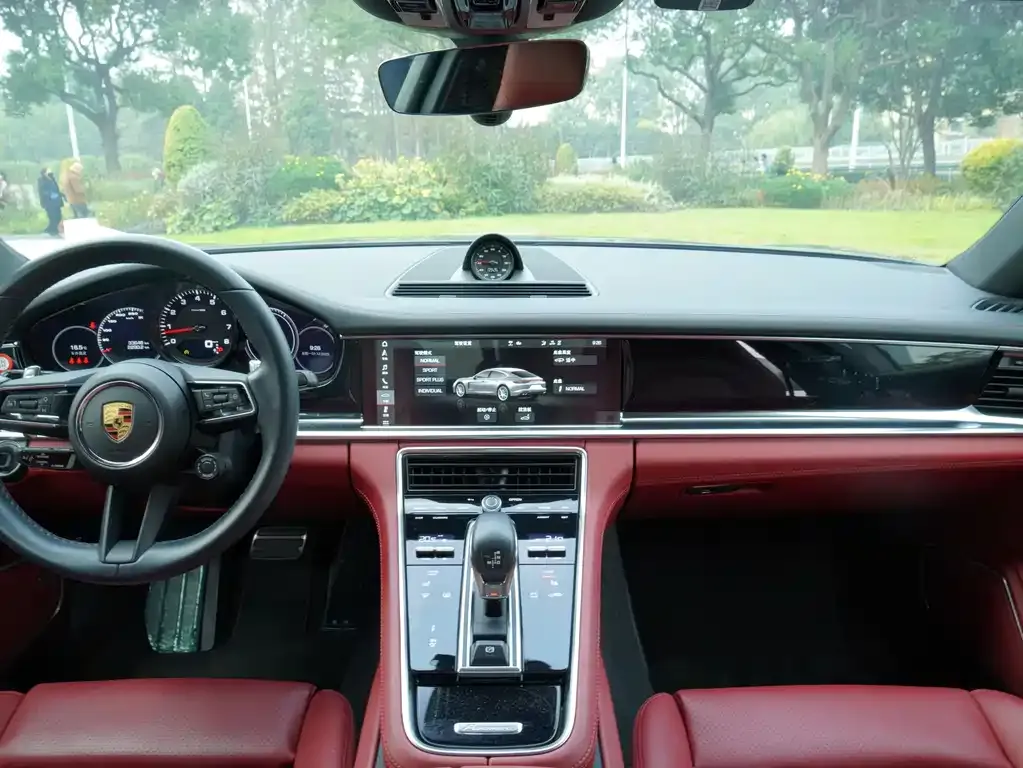 Porsche Panamera 2022 из CN, фото 7