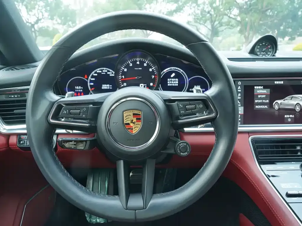 Porsche Panamera 2022 из CN, фото 5