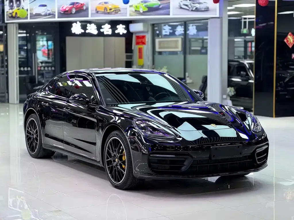 Porsche Panamera 2021 из CN, фото 5