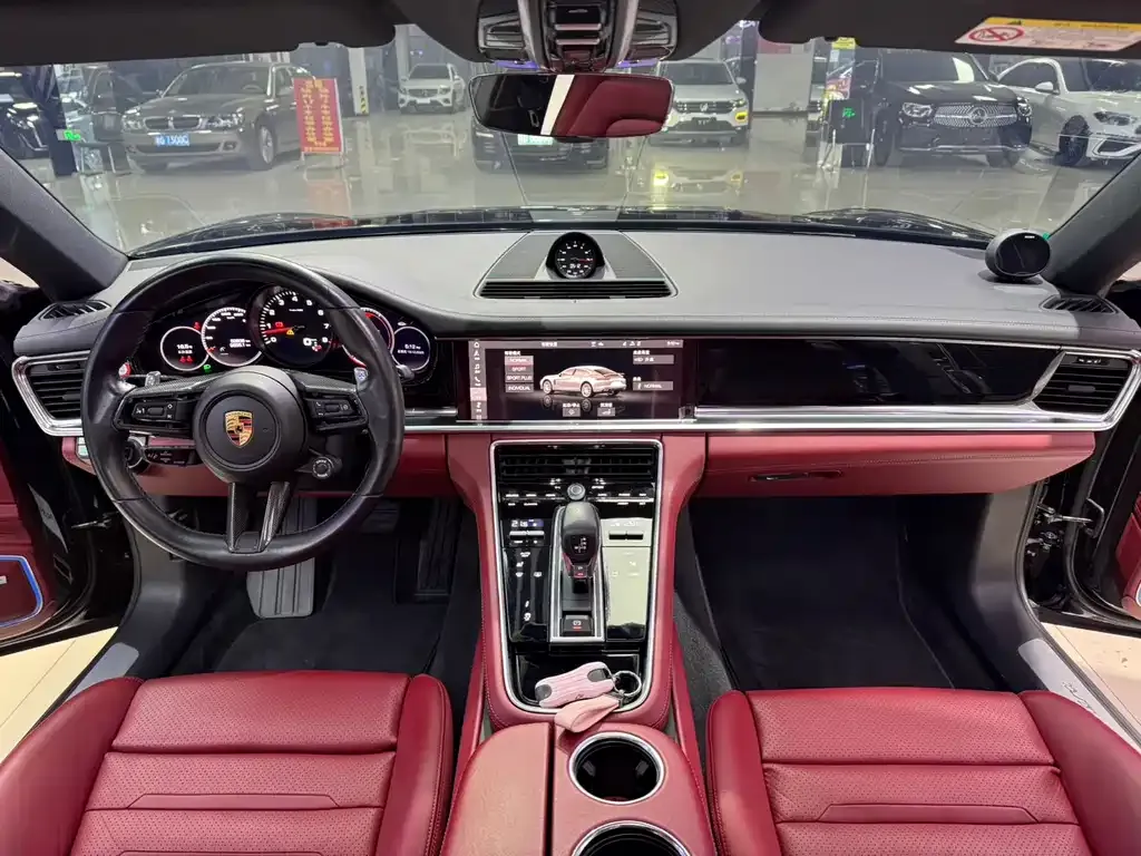 Porsche Panamera 2021 из CN, фото 6