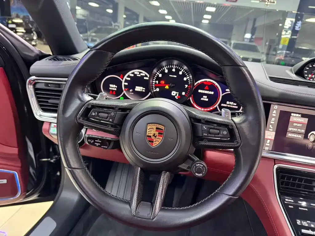 Porsche Panamera 2021 из CN, фото 2