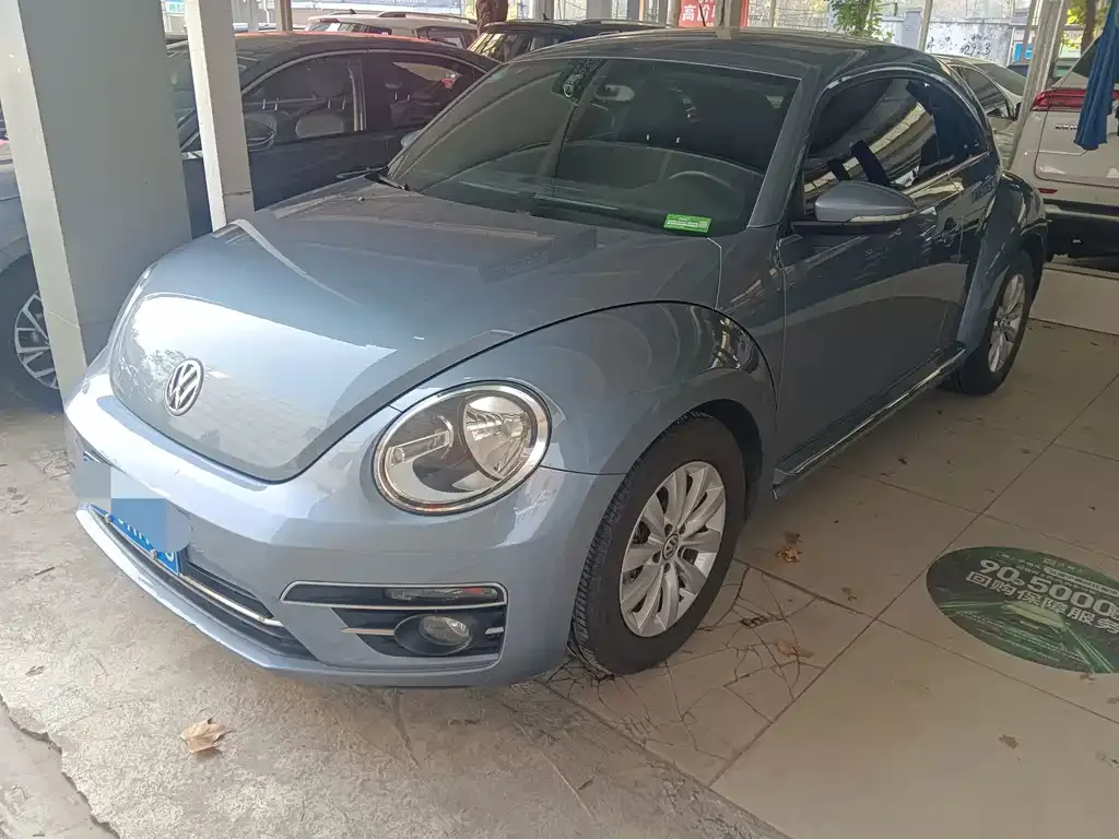 Volkswagen Beetle 2021 из CN, фото 1