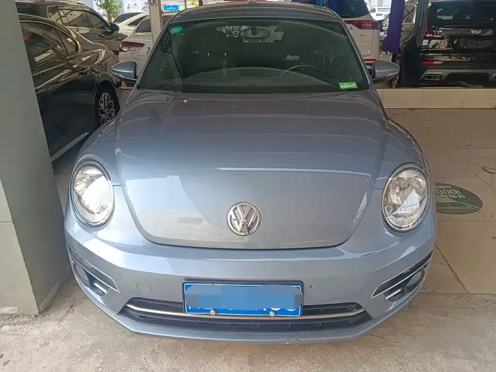 Volkswagen Beetle 2021 из CN, фото 2