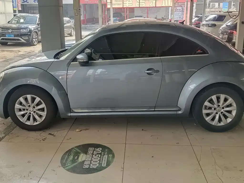 Volkswagen Beetle 2021 из CN, фото 7