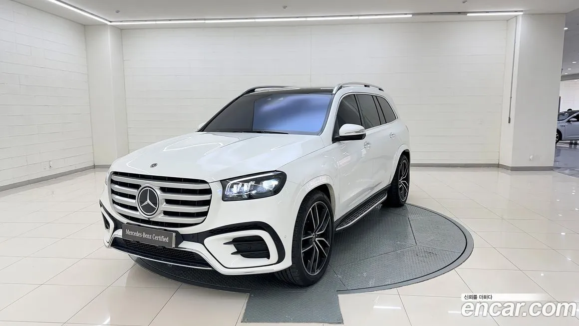 Mercedes-Benz GLS-Class — фото 1