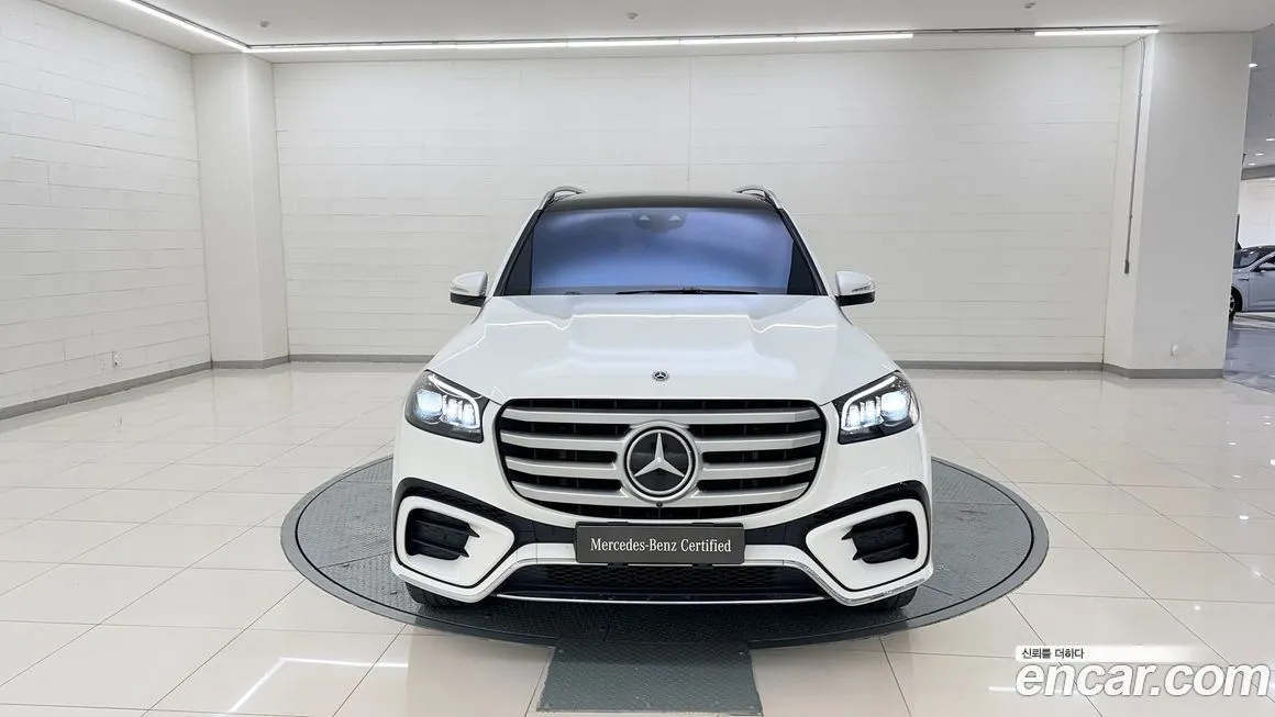 Mercedes-Benz GLS-Class — фото 4