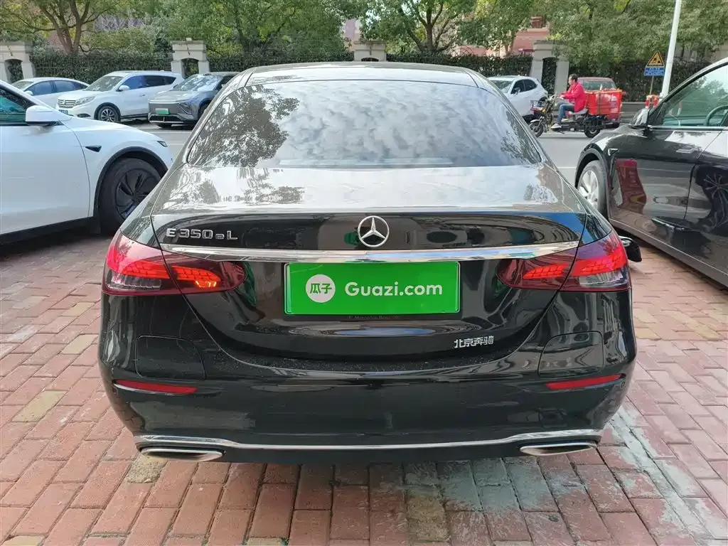 Mercedes-Benz E-Class New Energy 2023 из CN, фото 4